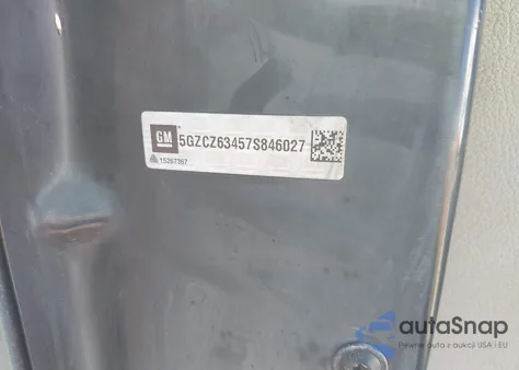 2007 Saturn Vue V6 z USA, uszkodzony, nr VIN 5GZCZ63457S846027